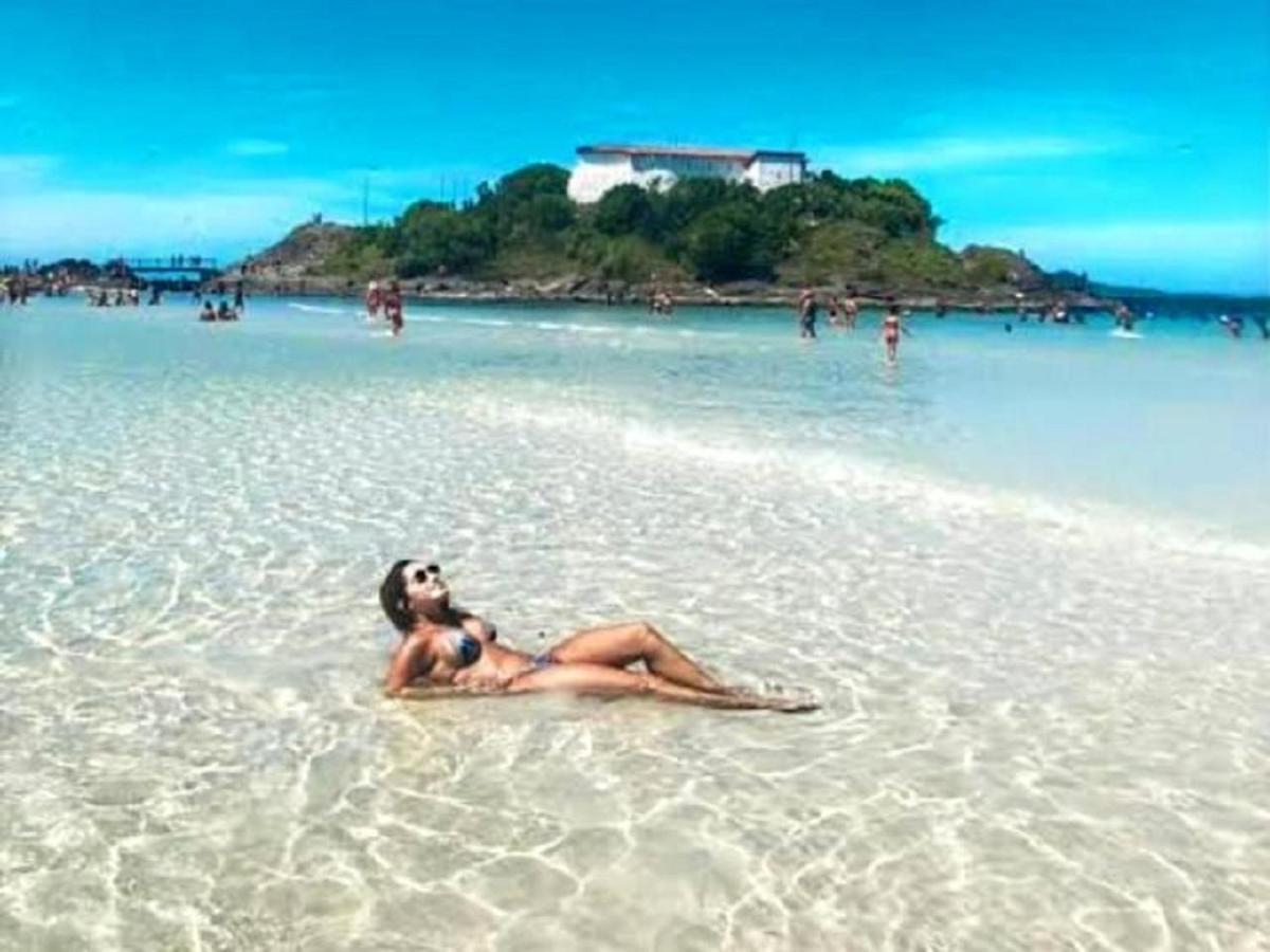 Apt Praia Do Forte, 140M2 Com Garagem Cabo Frio Kültér fotó