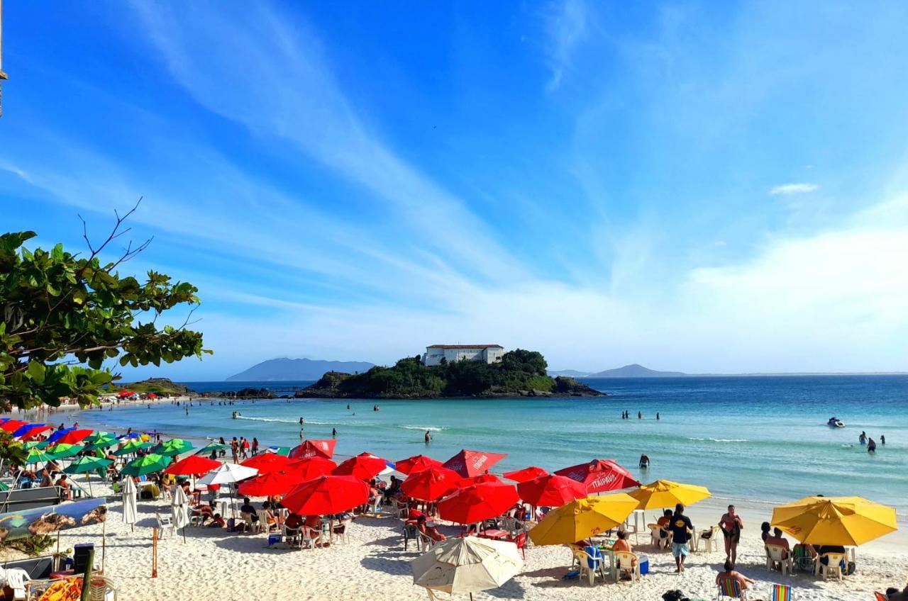 Apt Praia Do Forte, 140M2 Com Garagem Cabo Frio Kültér fotó