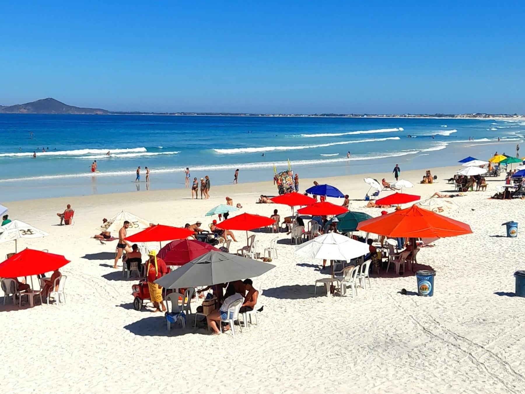 Apt Praia Do Forte, 140M2 Com Garagem Cabo Frio Kültér fotó