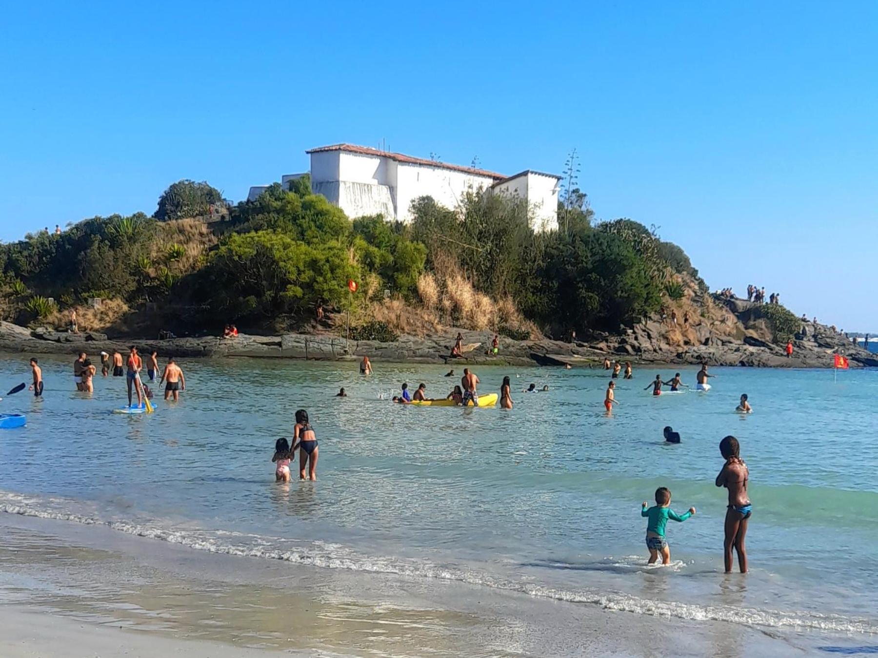 Apt Praia Do Forte, 140M2 Com Garagem Cabo Frio Kültér fotó